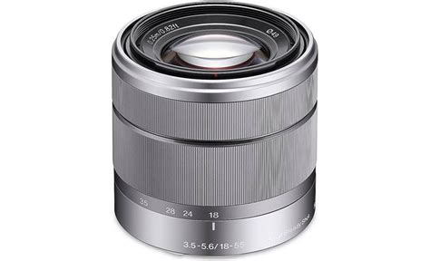 Sony Sel1855 18 55mm F35 56 Oss Standard Zoom Lens For Aps C Sensor