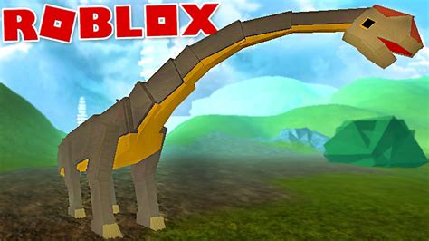 Dinosaur Simulator Roblox Dinossauro Gigante Herbívoro Lusotitan