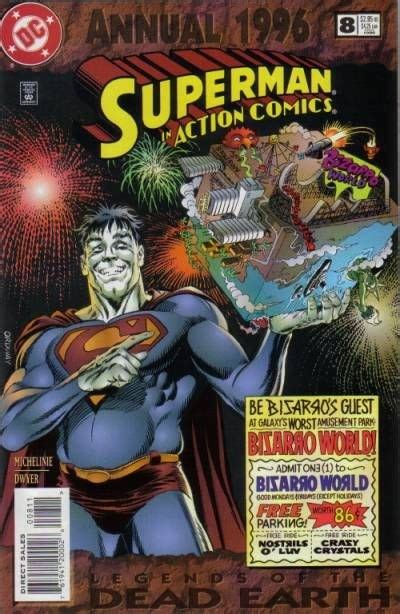 Action Comics Annual 8 Direct Sales Action Comics Annual 1987