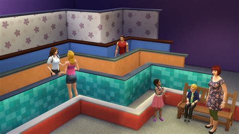 Мод грузовик man tgm 41480 4×4 meiller kipper для. The Sims 4 Blog: Locked Doors & Half Walls Coming Today! | SimsVIP