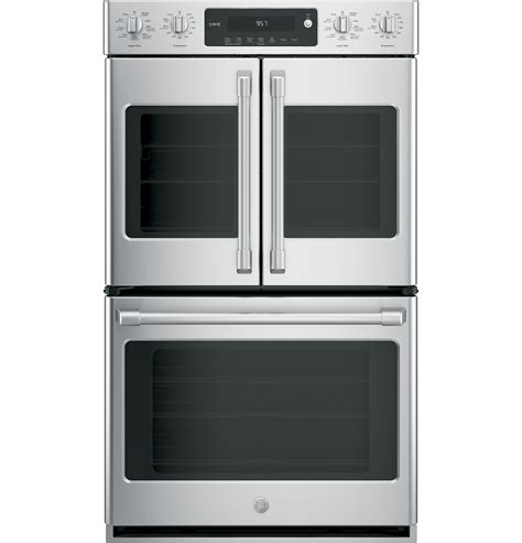 Ge Café Series 30 Built In Double Convection Wall Oven