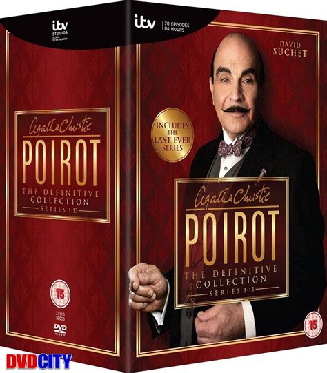 Agatha Christies Poirot The Definitive Collection Series