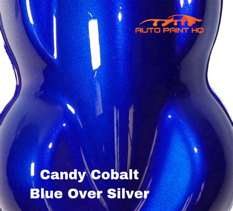 Candy Cobalt Blue Gallon With Reducer Candy Midcoat Only Car Auto Pa