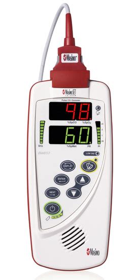 There are scores of pulse oximeters on the market, but not all are created equal. マシモ - Rainbow SET パルスオキシメータ - Rad-57