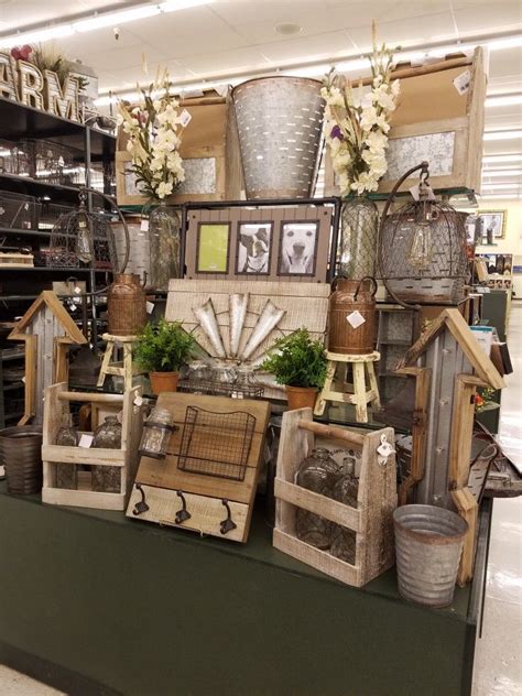 I love hobby lobby for a couple of reasons. Pin by Megan Frye on My Hobby Lobby Tables | Farmhouse ...