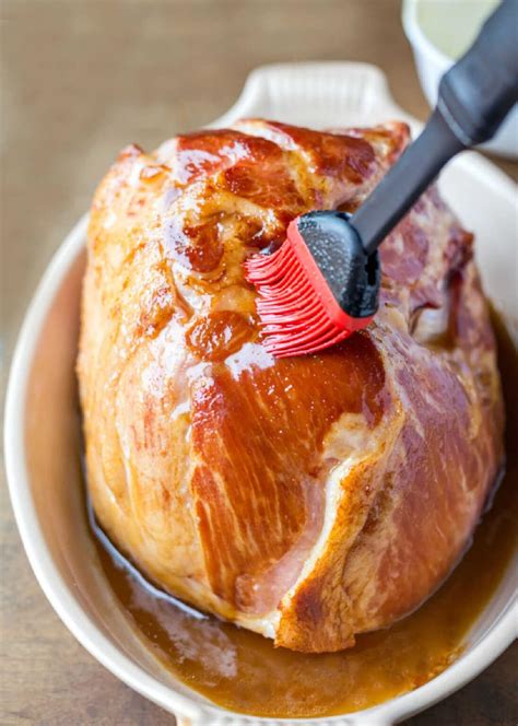 maple glazed ham recipe i heart eating