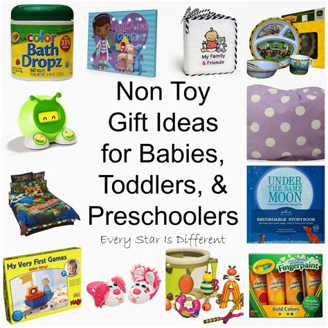 We did not find results for: Non Toy Gift Ideas for Babies, Toddlers, & Preschoolers ...