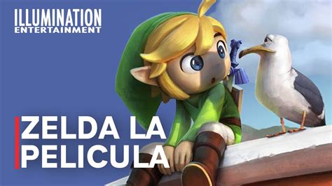 Anuncian La Pelicula De Zelda Con Illumination Youtube
