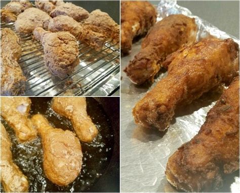Naked Colonel S Original Recipe Fried Chicken {skinless Kfc Copcat}