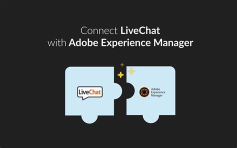 Adobe Experience Manager Livechat Works With Adobe Experience Manager