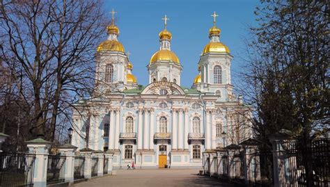 St Nicholas Cathedral I Travel Spb