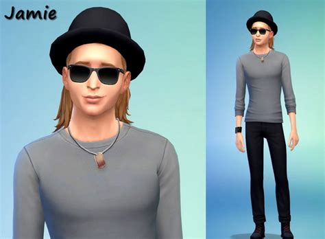 Jamie Bower By Schlumpfina And Dreacia At My Fabulous Sims Sims 4 Updates