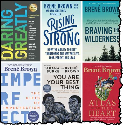 Top 7 Brené Brown Books Selected Reads