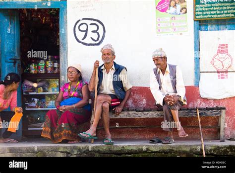 Lifestyle Of Nepal Hi Res Stock Photography And Images Alamy