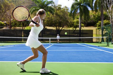 Chip brooks, director tennis at the img bollettieri tennis academy, shows you the proper grip, movement and follow through for a winning backhand that will. How A Game Of Tennis Can Swiftly Improve Your Mood? - Playo