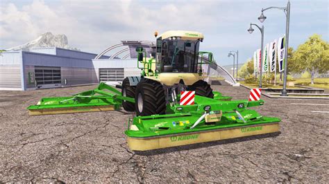 Krone BiG M Pour Farming Simulator