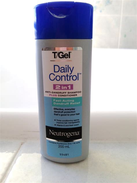 Neutrogena Tgel Daily Control 2 In 1 Anti Dandruff