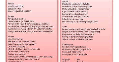 Istilah gaul baper merujuk pada seseorang yang. Besh Shimatado: Sajak Nukilan Aku Sempena Merdeka 2013