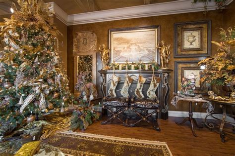 Chicago Luxury Interior Design Firm Linly Designs Christmas
