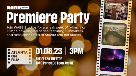 ‘atlanta On Film Premiere Party Wabe