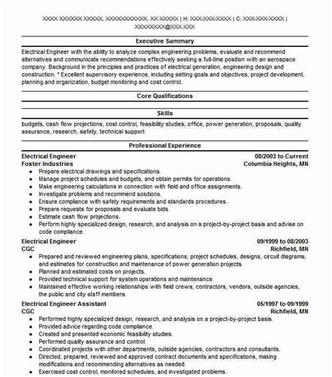 Start with an engineering resume objective statement. Electrical Engineer Resume Sample | Resumes Misc | LiveCareer