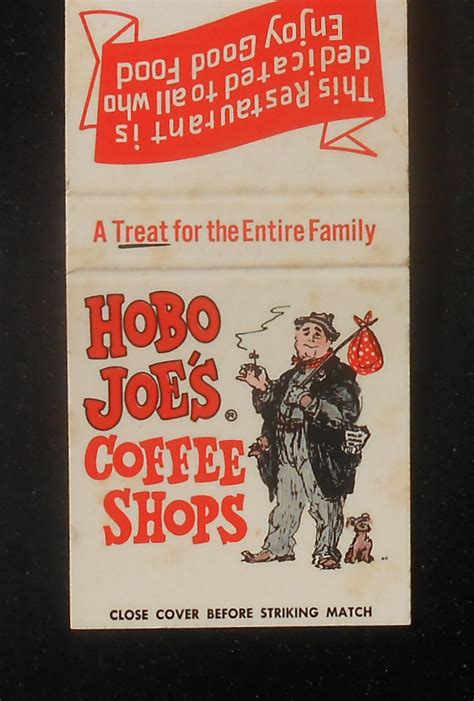 1970s Hobo Joe S Coffee Shops Phoenix Glendale Tempe Tucson Mesa