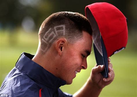 Maybe you would like to learn more about one of these? Rickie Fowler shaves 'USA' into his hair for the 2014 ...