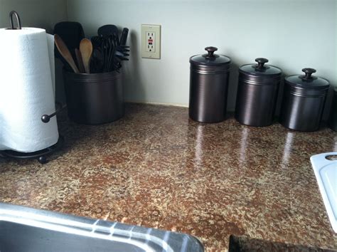 I Wanted Granite Counter Tops In My Kitchen But Couldnt Afford Them So