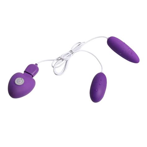 20 Frequency Double Vibrating Egg Dual Vibration Usb Rechargeable Vaginal Ball Clit Vibrator Sex