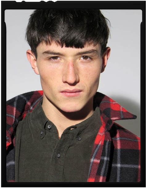 It started with crop haircuts. mens fringe hairstyle | ヘア