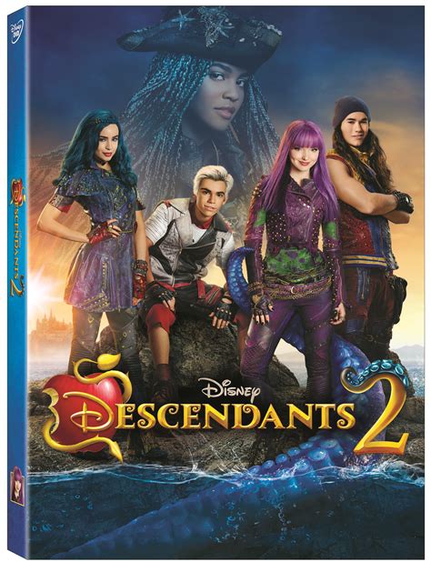 DESCENDANTS 2 DVD Giveaway - Naturally Cracked