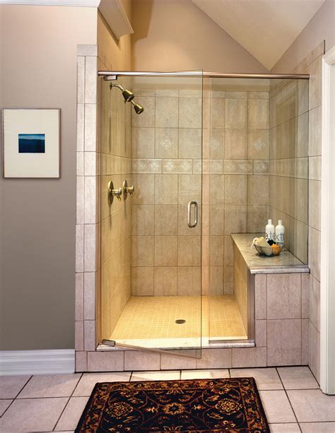 18 Reasons Why People Like Small Shower Glass Door Cheap Walk In Shower Kits With Glass Shower