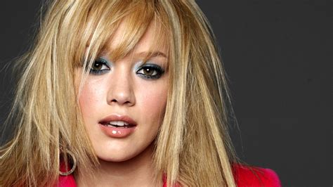 Celebrity Hilary Duff HD Wallpaper