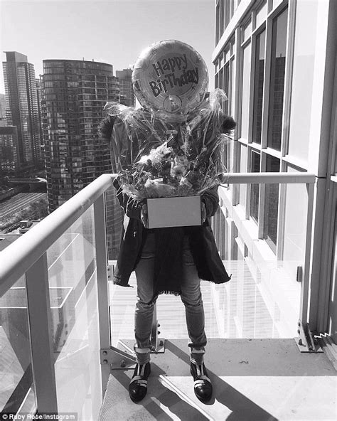 Ruby Rose Celebrates Her 30th Birthday In Two Time Zones On Instagram