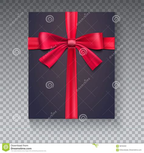 Shop the top 25 most popular 1 at the best prices! Black Gift Box With Red Ribbon On Transparent Background ...