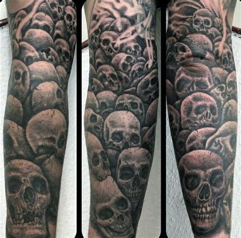 Pin By Radenko Stankovic On Tattoos Skull Sleeve Tattoos Skull