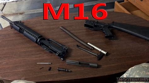 More images for how to take apart a couch » How To Take Apart An M16 - YouTube