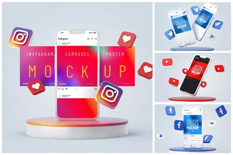 Facebook Carousel Ad Mockup Design Shack