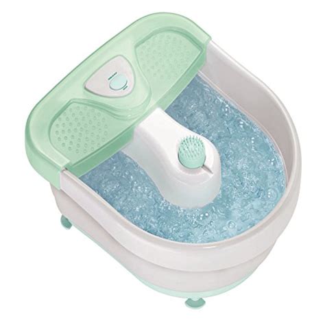 conair foot pedicure spa with massaging bubbles includes 3 attachments cure plantar fasciitis