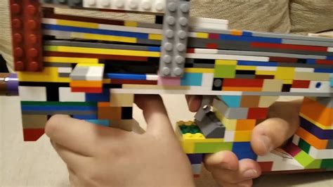 Lego P90 Smg Youtube