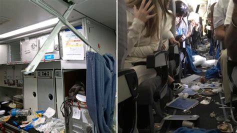 Severe Turbulence Injures On Aerol Neas Argentinas Flight From Miami