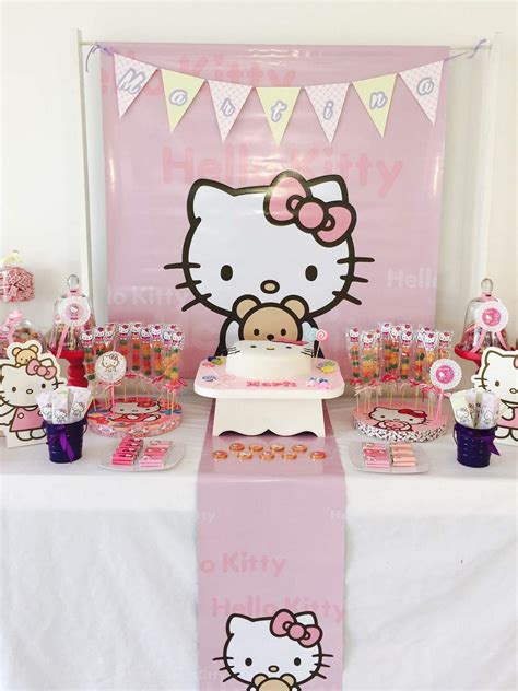 Hello Kitty Birthday Party Ideas | Photo 6 of 10 | Catch My Party