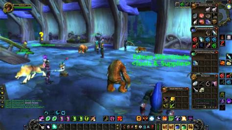 World Of Warcraft Classic Furbolg Form Youtube