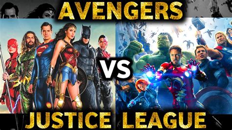 Avengers Vs Justice League Who Will Win Explained In Hindi