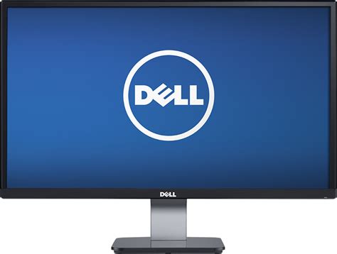 Dell 23 Widescreen Flat Panel Ips Led Hd Monitor Black S2340m Best Buy