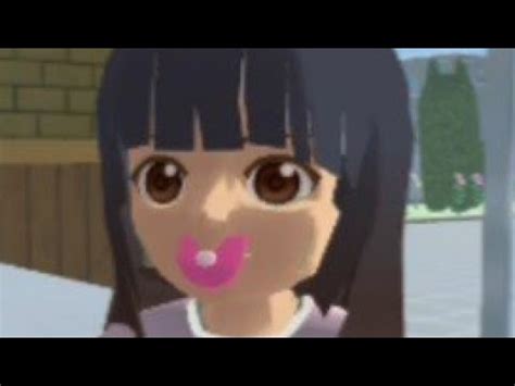Cara membuat put bayi di sakura school simulator - YouTube