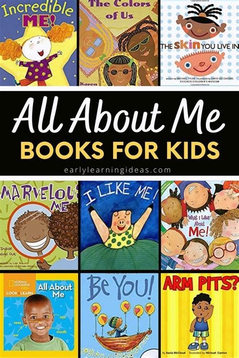 The Best All About Me Books For Preschoolers In 2021 All About Me Book Preschool Books About