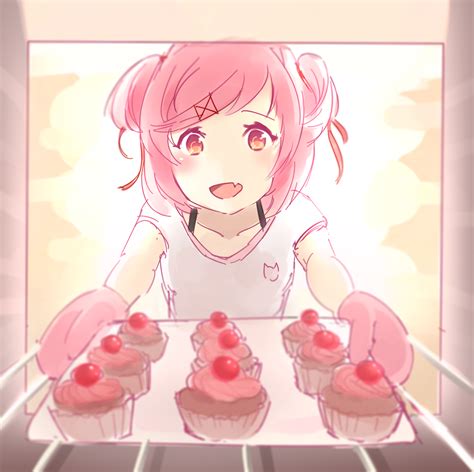 Natsuki Baking Cupcakes For You With Love Rddlc