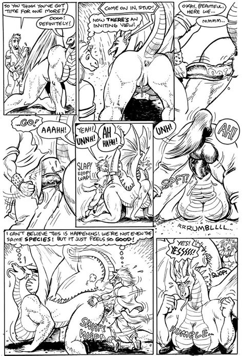 Rule 34 2010 Balls Breasts Comic Dragon Dragoness Equine Female