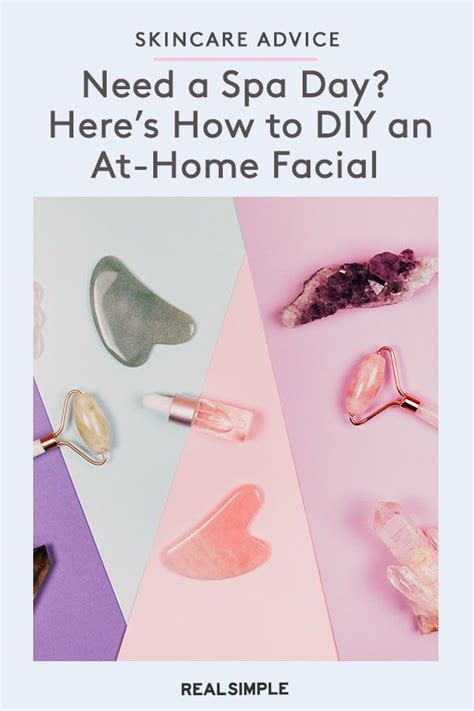 How To Diy An At Home Facial Home Facial Facial Cleansing Device